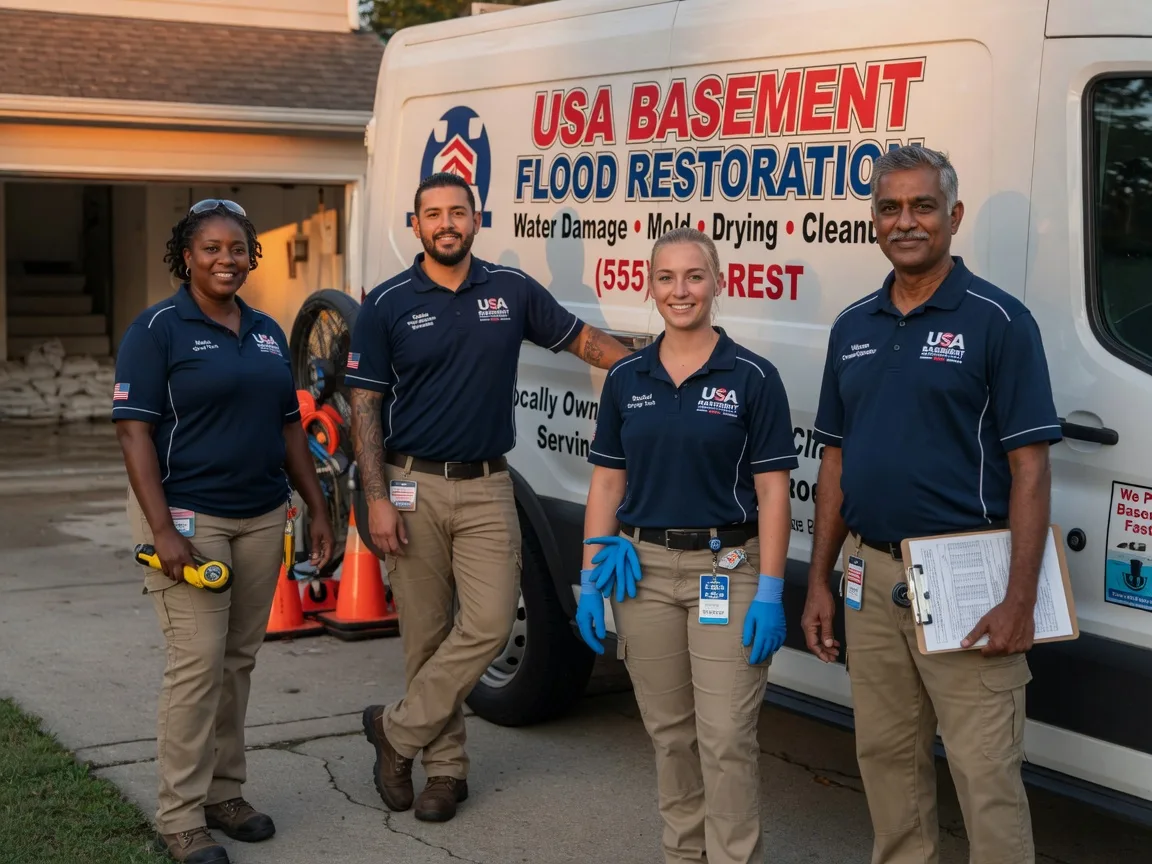 Basement Flood Cleanup company in Glenham, SD